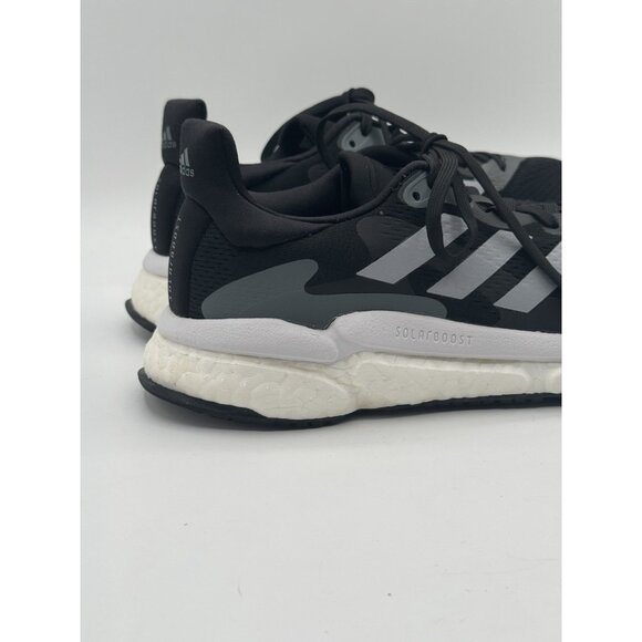 Adidas Black Solar Boost Ultra Running Race Shoes Mens 7.5 - Picture 3 of 12